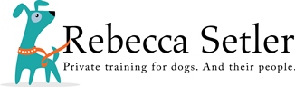 Rebecca Setler's Dog Training Service logo